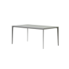 Picture of Dining table , pixel, aluminium, sand, ceramic table top, 90x160x73cm