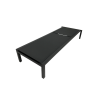 Picture of Sunlounger, flow, aluminium, antracite, 197x75x30cm