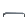Picture of Sunlounger, borea, aluminium antracite, fume, 195x78x33cm