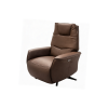 Picture of Armchair, nio, leather, brown, 78x86-171x107cm 