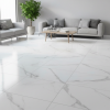 Picture of Floor tile statuario cruise, marble effect, glossy, 60x60