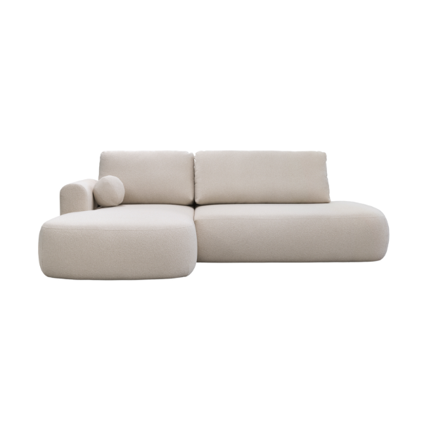 Picture of Left-hand sofa corner, ariola, fabric, loop 2, 286x175cm