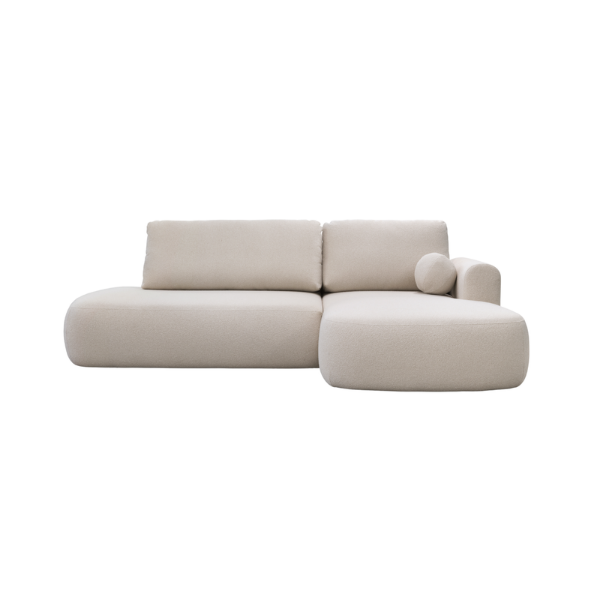 Picture of Right-hand sofa corner, ariola, fabric, loop 2, 286x175cm
