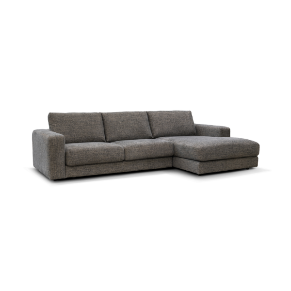Picture of Right-hand sofa corner, vigo, fabric, cement, 303x172x82cm