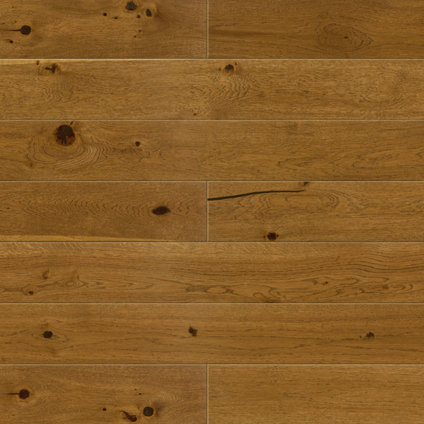 Picture of Engineered wood flooring, sugar piccolo,oak medium brown, 2200x130x14mm