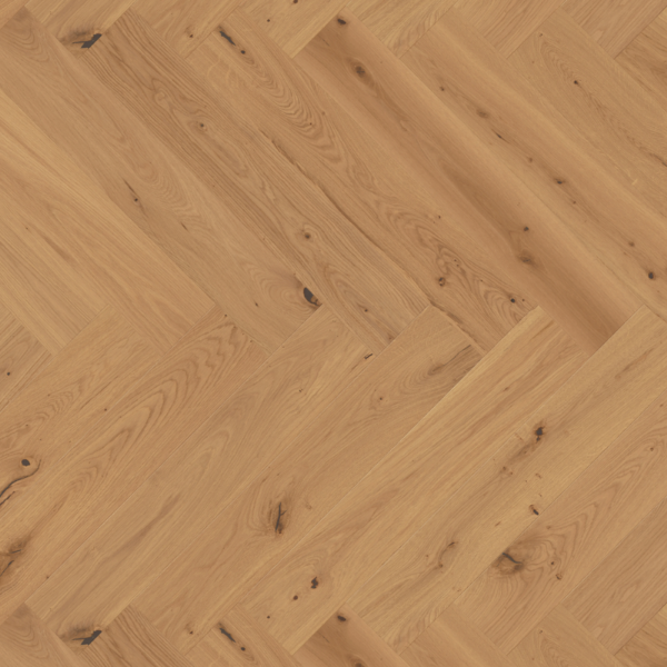 Picture of Engineered wood flooring, tofee, oak light brown, 725x130x14mm