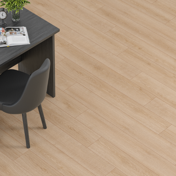 Picture of Laminate, belgrad mese, oak bright-brown, 1380x190x10mm, easy platinium ac4 uc32