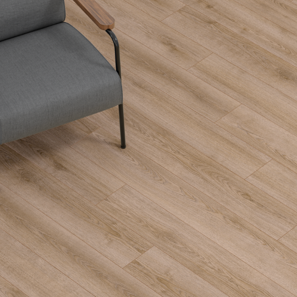 Picture of Laminate, barok mese, oak medium-brown, 1380x190x10mm, easy platinium ac4 uc32