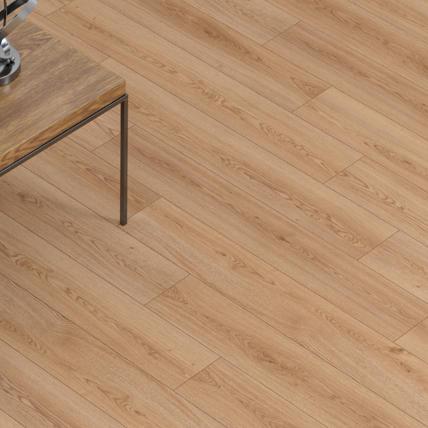 Picture of Laminate, kafkas mese, oak medium-brown, 1200x192.5x8mm, modern ac4 uc32