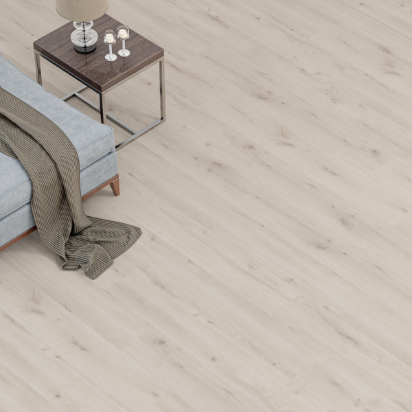 Picture of Laminate, aras mese, oak bright brown, 1200x192.5x8mm, silver ac3 uc31