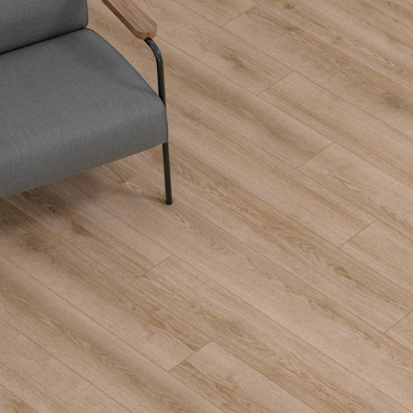Picture of Laminate, barok mese, oak medium brown, 1380x190x12mm serenza ac5 uc32