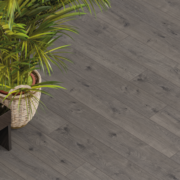 Picture of Laminate, panteon,oak dark grey, 1380x190x12mm serenza ac5 uc33