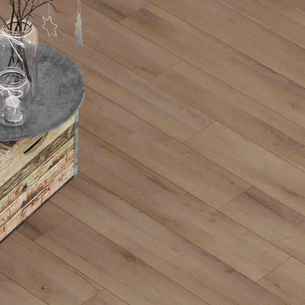 Picture of Laminate, sonora,oak medium brown, 1380x190x12mm serenza ac5 uc33