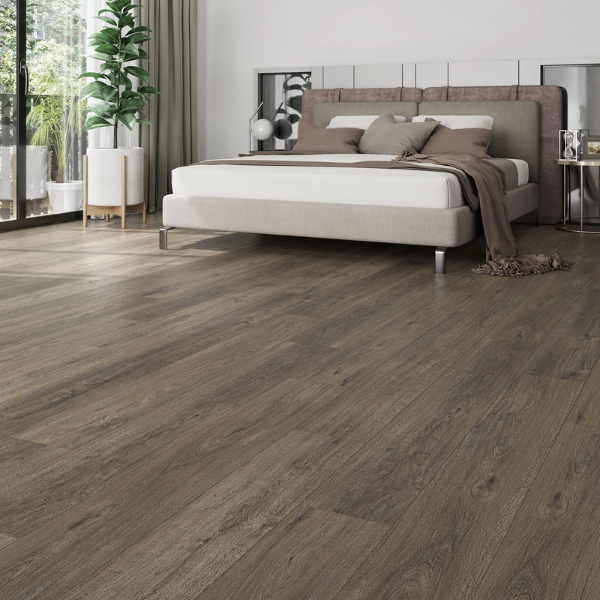 Picture of Laminate, mekong,oak medium brown, 1380x190x12mm serenza ac5 uc33