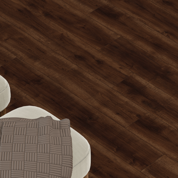 Picture of Laminate,rustik ceviz,oak dark brown, 1200x192.5x8mm modern ac4 uc32