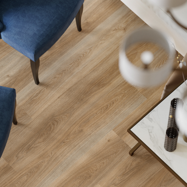 Picture of Laminate,polar mese,oak bright brown, 1200x192.5x8mm silver ac3 uc31