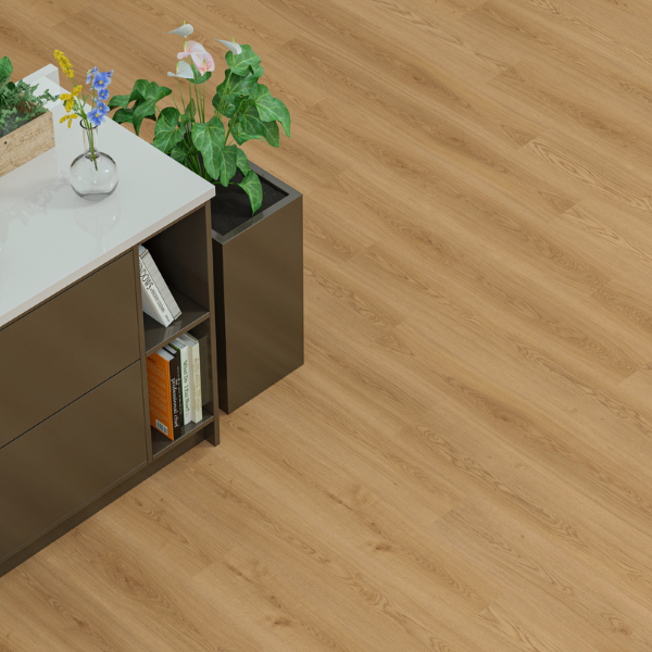 Picture of Laminate, abant mese, oak bright brown, 1200x192.5x8mm legend ac5 uc32