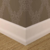 Picture of Skirting, white, mdf, 2800x12x80mm