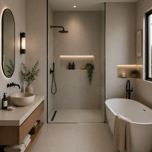 Picture of Floor tile elemental stone, stone effect, matt, 60x120