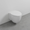 Picture of Le giare wc, ceramic, wall hung, white, glossy, 37x55 cm