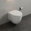 Picture of Le giare wc, ceramic, wall hung, white, glossy, 37x55 cm