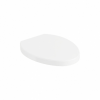 Picture of Le giare seat cover, soft close, white, glossy, 37x53 cm
