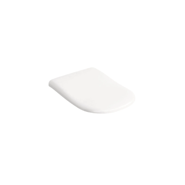Picture of Fluid seat cover, soft close, white, glossy, 37x53 cm