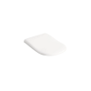 Picture of Fluid seat cover, soft close, white, glossy, 37x53 cm