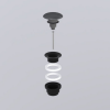 Picture of Universal drain, ceramic cover/metal body, basalto, matte