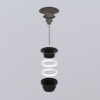 Picture of Universal drain, ceramic cover/metal body, cacao, matte