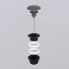 Picture of Universal drain, ceramic cover/metal body, concrete, matte