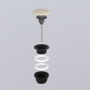 Picture of Universal drain, ceramic cover/metal body, linen, matte
