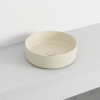 Picture of Universal drain, ceramic cover/metal body, linen, matte