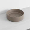 Picture of Shui comfort round basin, ceramic, countertop, arenaria, matte, 40 cm