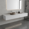 Picture of Shui comfort round basin, ceramic, countertop, arenaria, matte, 40 cm