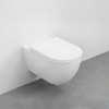Picture of Enjoy wc, ceramic, wall hung, white, glossy, 35x53 cm