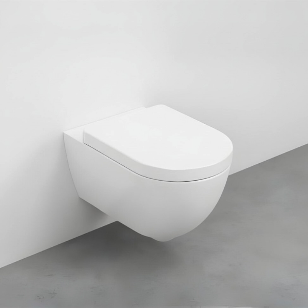 Picture of Enjoy wc, ceramic, wall hung, white, glossy, 35x53 cm
