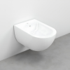 Picture of Enjoy bidet, ceramic, wall hung, white, glossy, 35x53 cm
