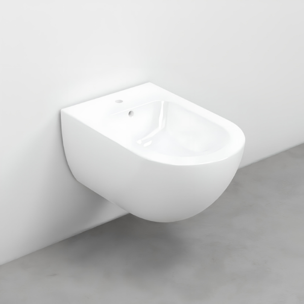 Picture of Enjoy bidet, ceramic, wall hung, white, glossy, 35x53 cm