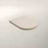 Fotografia e Kapak wc enjoy, soft close, avena, mat, 35x53 cm.