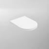 Picture of Enjoy seat cover, soft close, talco, matte, 35x53 cm
