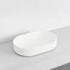 Picture of Shui comfort rectangular, ceramic, countertop, talco, matte, 60x40 cm