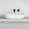 Picture of Shui comfort rectangular, ceramic, countertop, talco, matte, 60x40cm