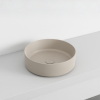 Picture of Shui comfort round basin, ceramic, countertop, avena, matte, 40 cm