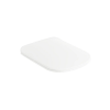 Picture of Era seat cover, soft close, white, glossy, 37x53 cm
