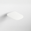 Picture of Era seat cover, soft close, talco, matte, 37x53cm