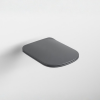 Picture of Era seat cover, soft close, lavagna, matte, 37x53 cm