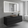 Picture of Shui comfort rectangular basin, ceramic, countertop, arenaria matte, 60x40 cm