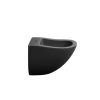 Picture of Fluid bidet, wall hung, concrete, matte, 37x53cm