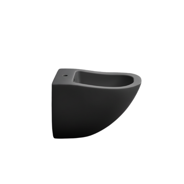 Picture of Fluid bidet, wall hung, concrete, matte, 37x53cm
